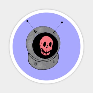 Space Skull Magnet